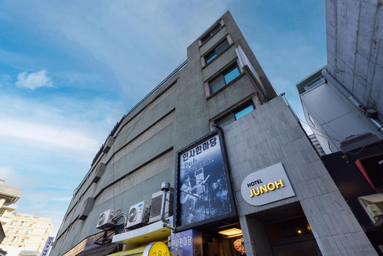 Hotel Junoh โซล ภายนอก รูปภาพ