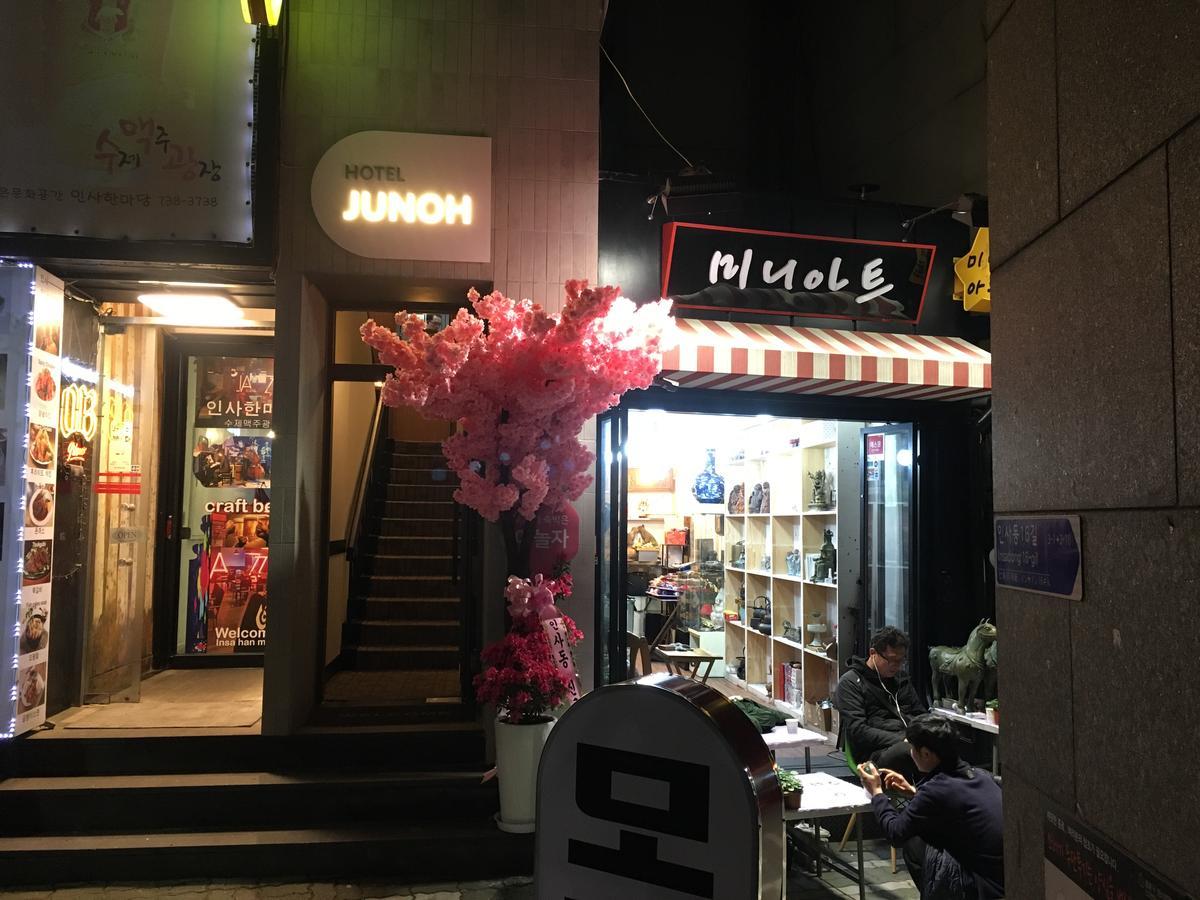 Hotel Junoh โซล ภายนอก รูปภาพ